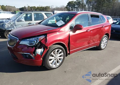 2016 Buick Envision Premium Ii from USA, damaged, VIN LRBFXFSX4GD188543